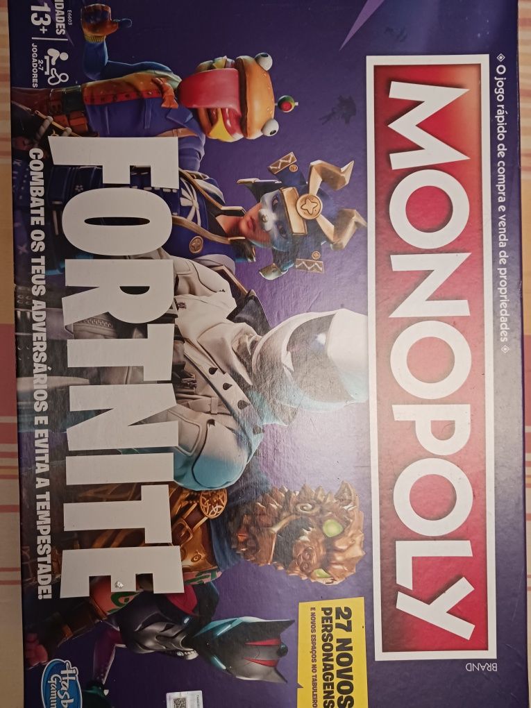 Monopólio Fortnite