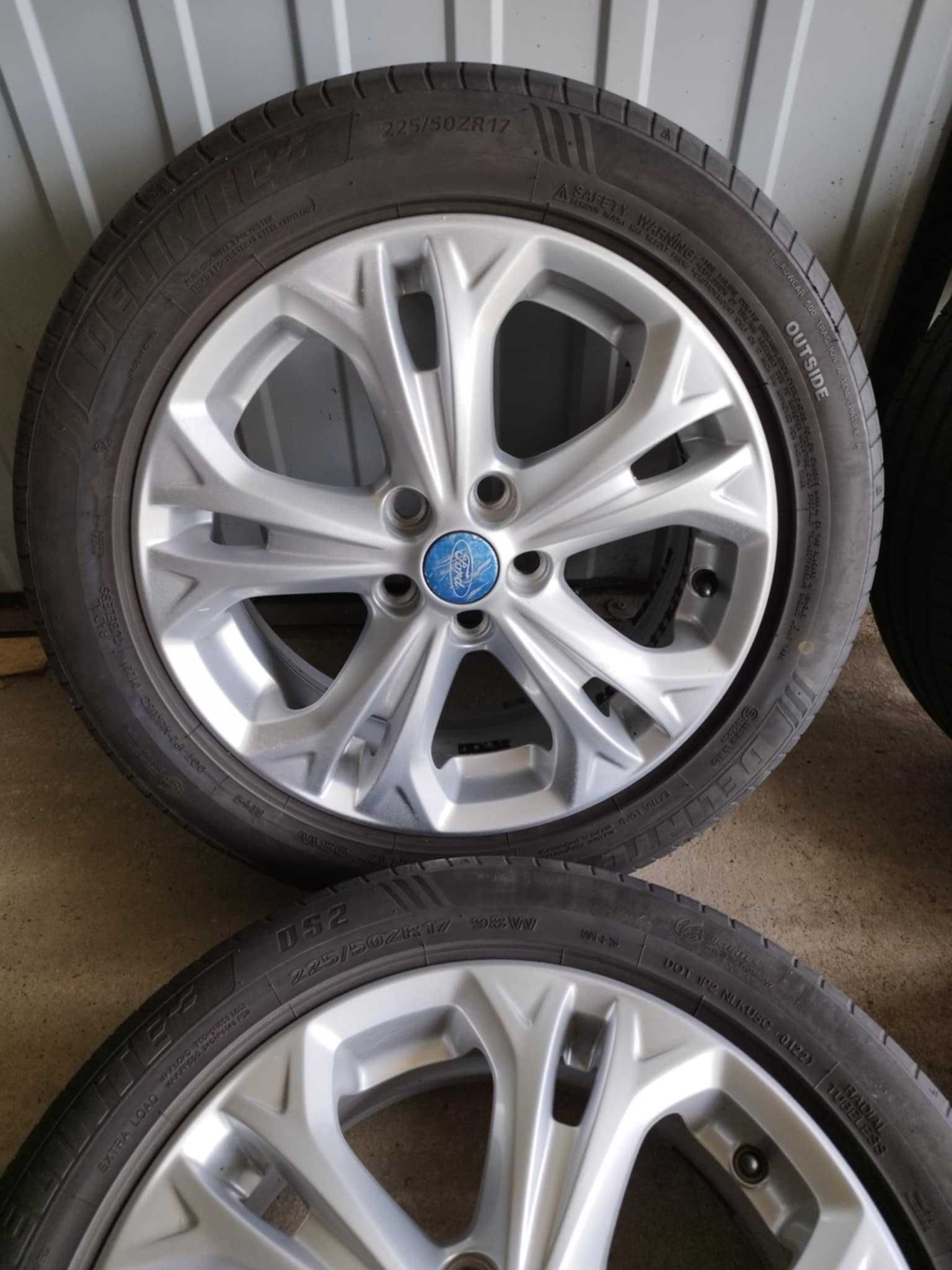 Felgi 17 ford rozstaw 5x108