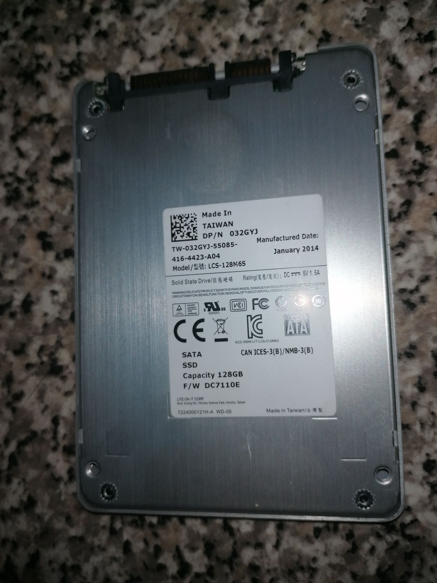 Disco SSD 128gb Novo Preço