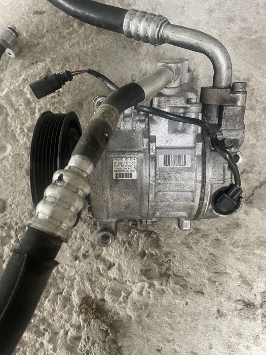 Компрессор кондиционера Audi 3.0 TFSI Q7,Q5,A6,A7 A8