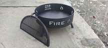 Чаша Кострова FIRE pit 60 товщина 3мм. + Гриль.