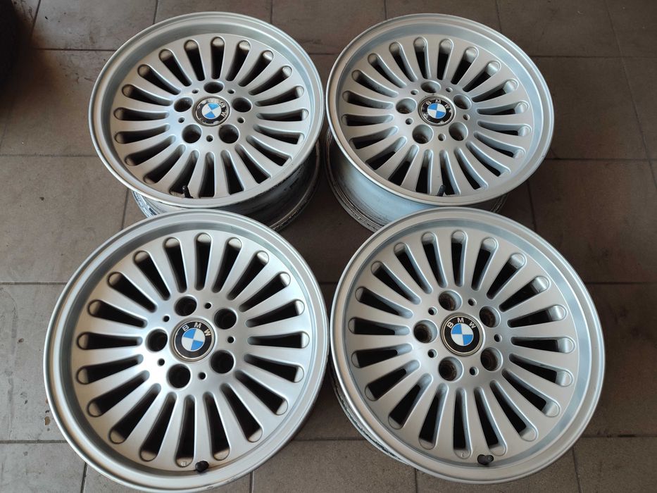 alufelgi 7x16 5x120  ET20 oryginał BMW seria 5 , 7 i inne ,super stan
