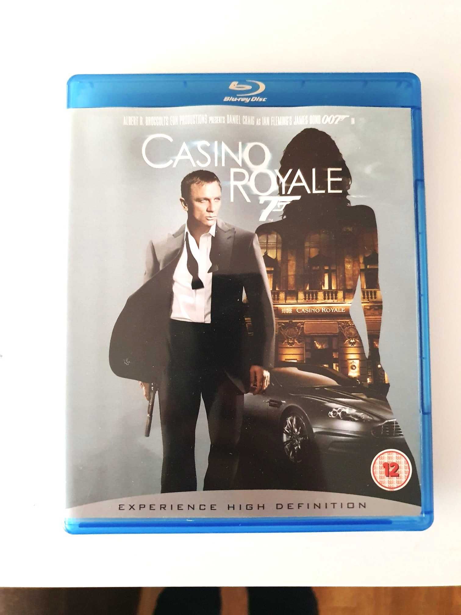 Film James Bond. Casino Royale płyta Blu-ray POLSKA WERSJA LEKTOR
