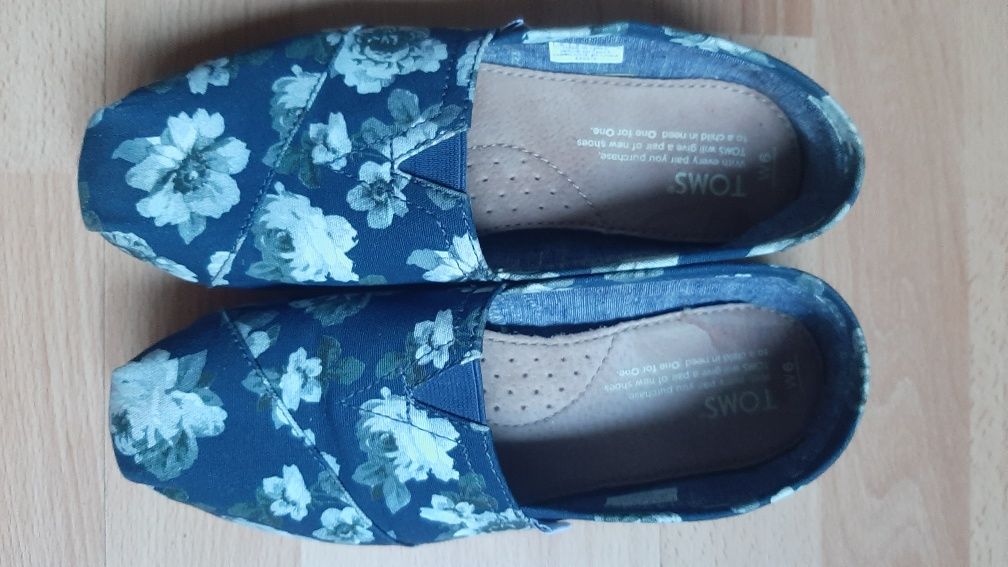 Мокасины Toms. р. 36.5. 23 см