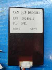 CAN bus адаптер магнитоли