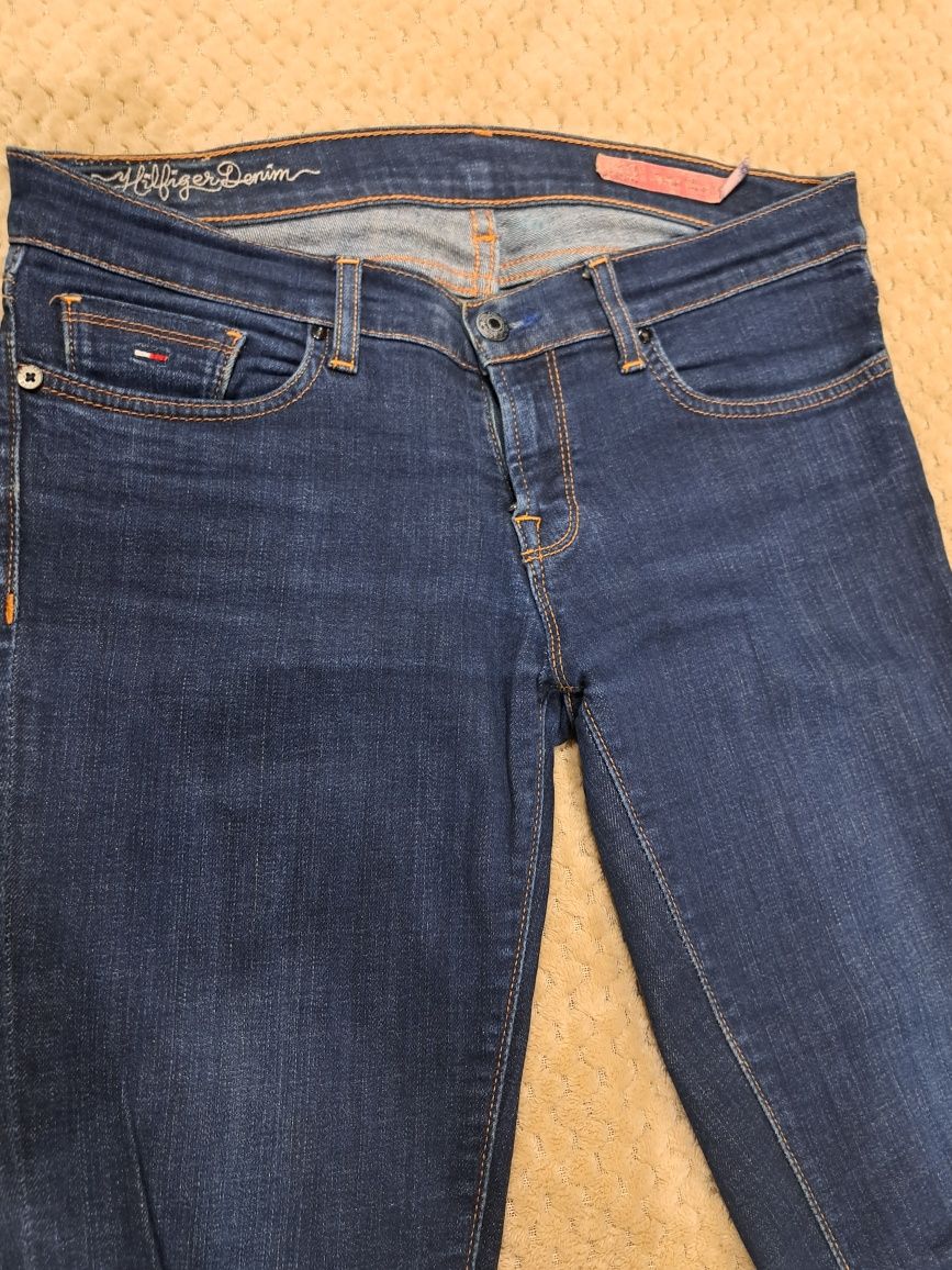 Spodanie jeansy Tommy hilfiger 29/34