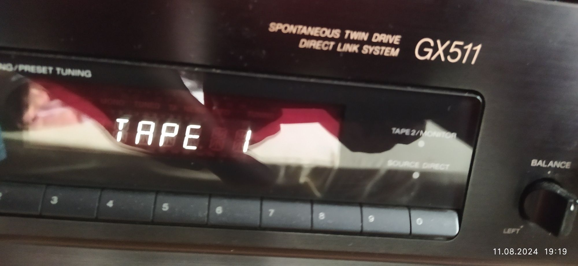 Sony amplituner gx511 made in japan
