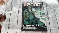 Комікси англійською A View to a Kill 2000 AD