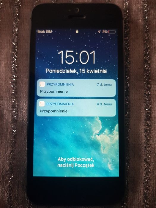 Iphone 5S i A1387