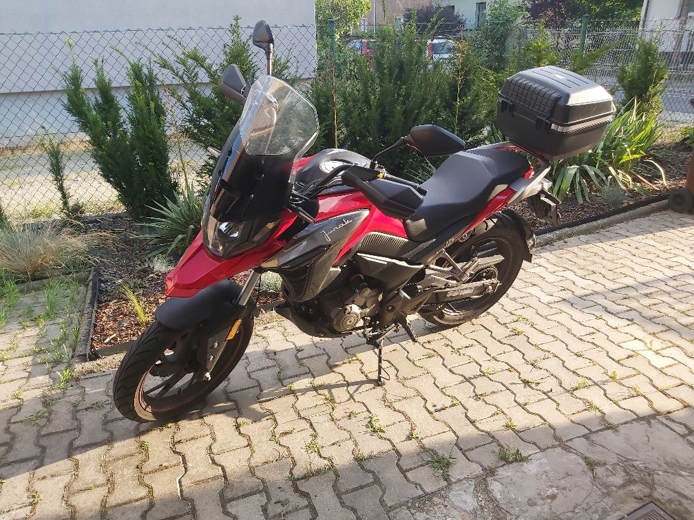 Junak adv 125  na gwarancji