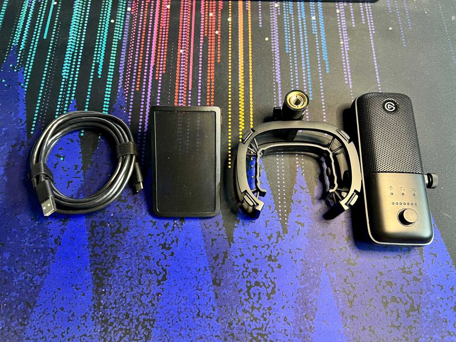 Мікрофон Elgato Wave 3 + Pop Filter & Shock Mount