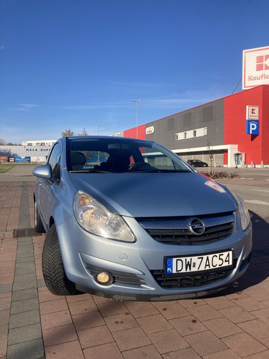 Opel Corsa D 2007