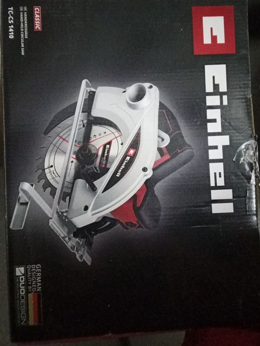 Einhell TC-CS 1410 como novo