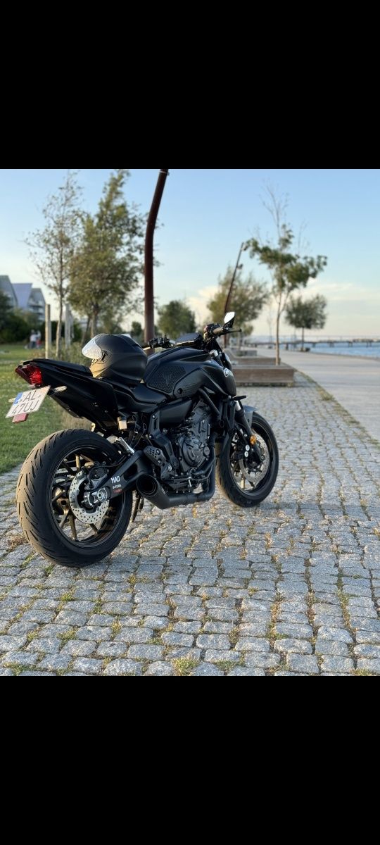 Yamaha mt07 2021