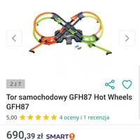 Tor samochodowy Hot Wheels na baterie