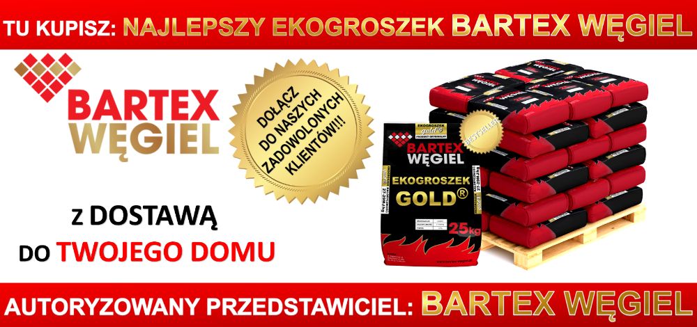 Ekogroszek Bartex GOLD Pellet Pelet  Sobianek LEW