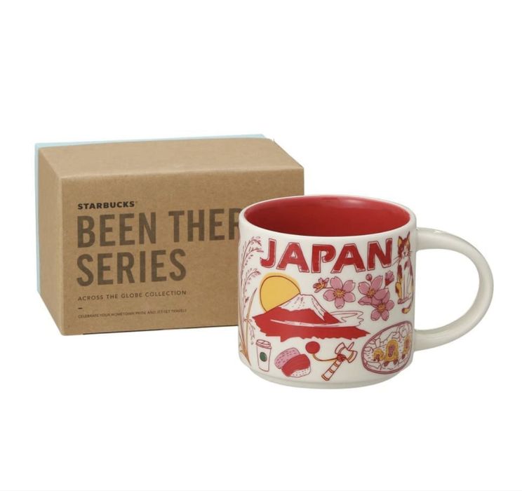 Kubek Starbucks Japonia 414 ml