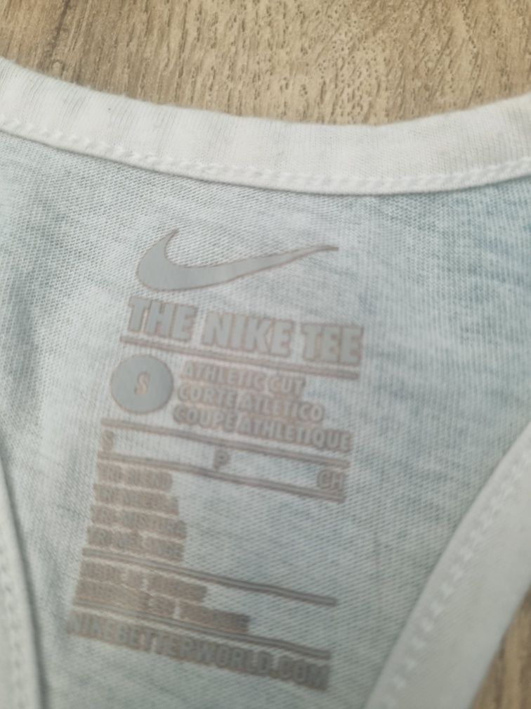 Nike bokserka S błękitna