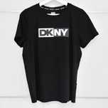 Czarny damski t-shirt DKNY - roz. M !! Idealny !!