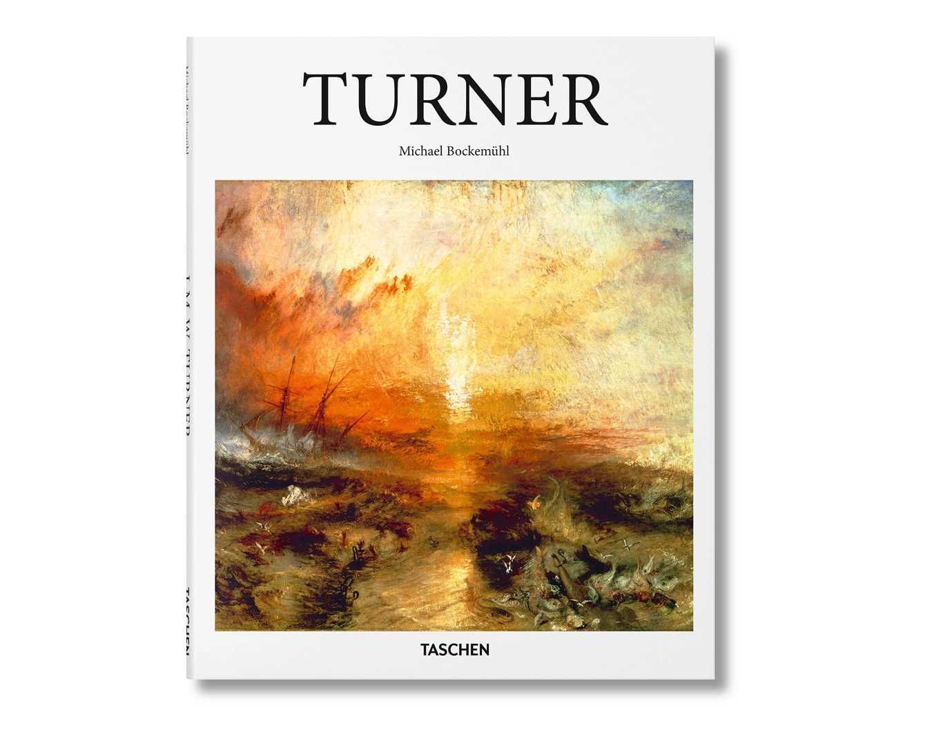 Історія мистецтв книги про живопис Вільяма Тернера Turner. Taschen