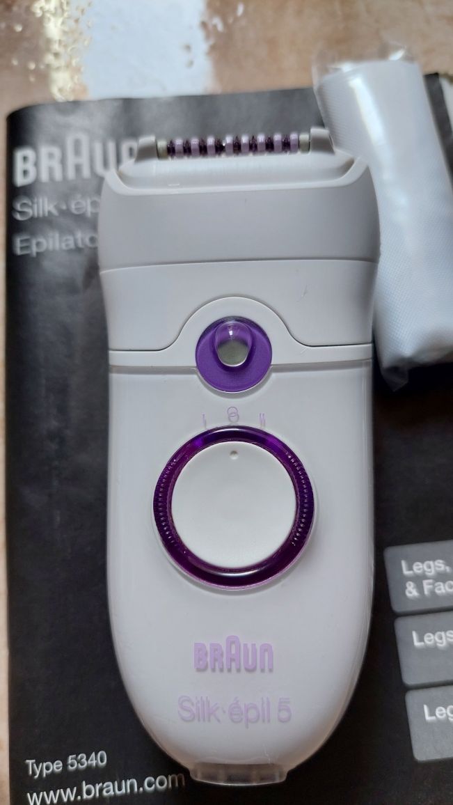 Епілятор Braun silk epil 5