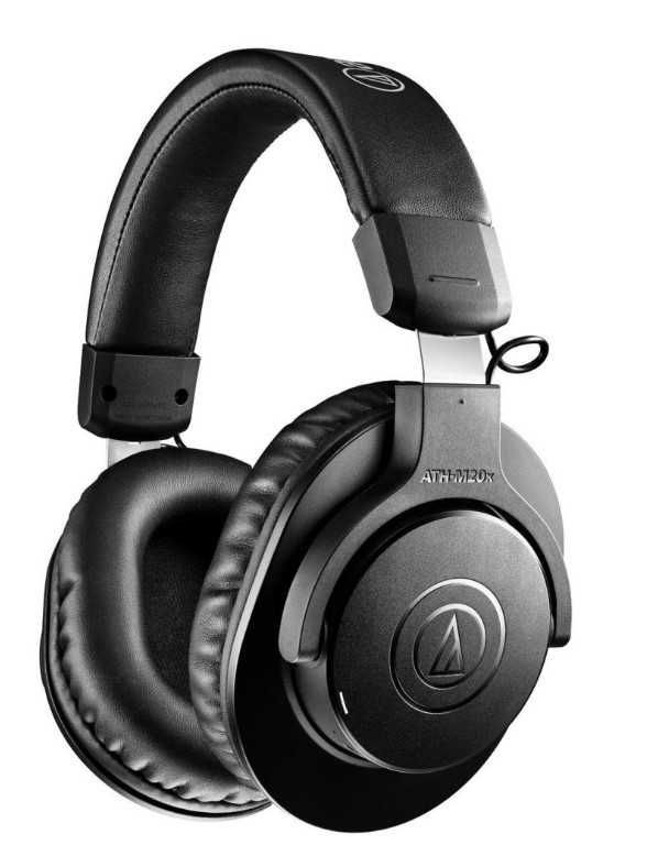 Навушники з мікрофоном Audio-Technica ATH-M20xBT Black/White