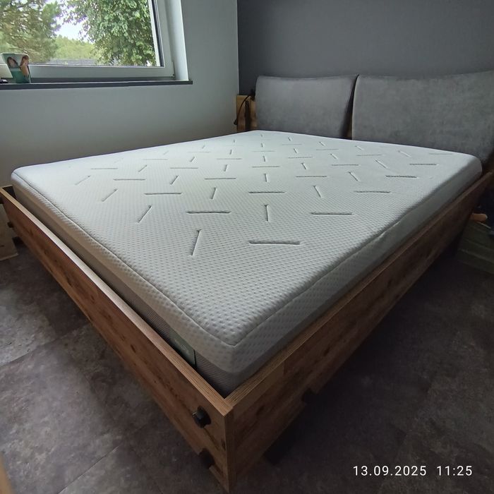 Materac piankowy średniotwardy termoelastyczny wellpur 180x200x22 JYSK