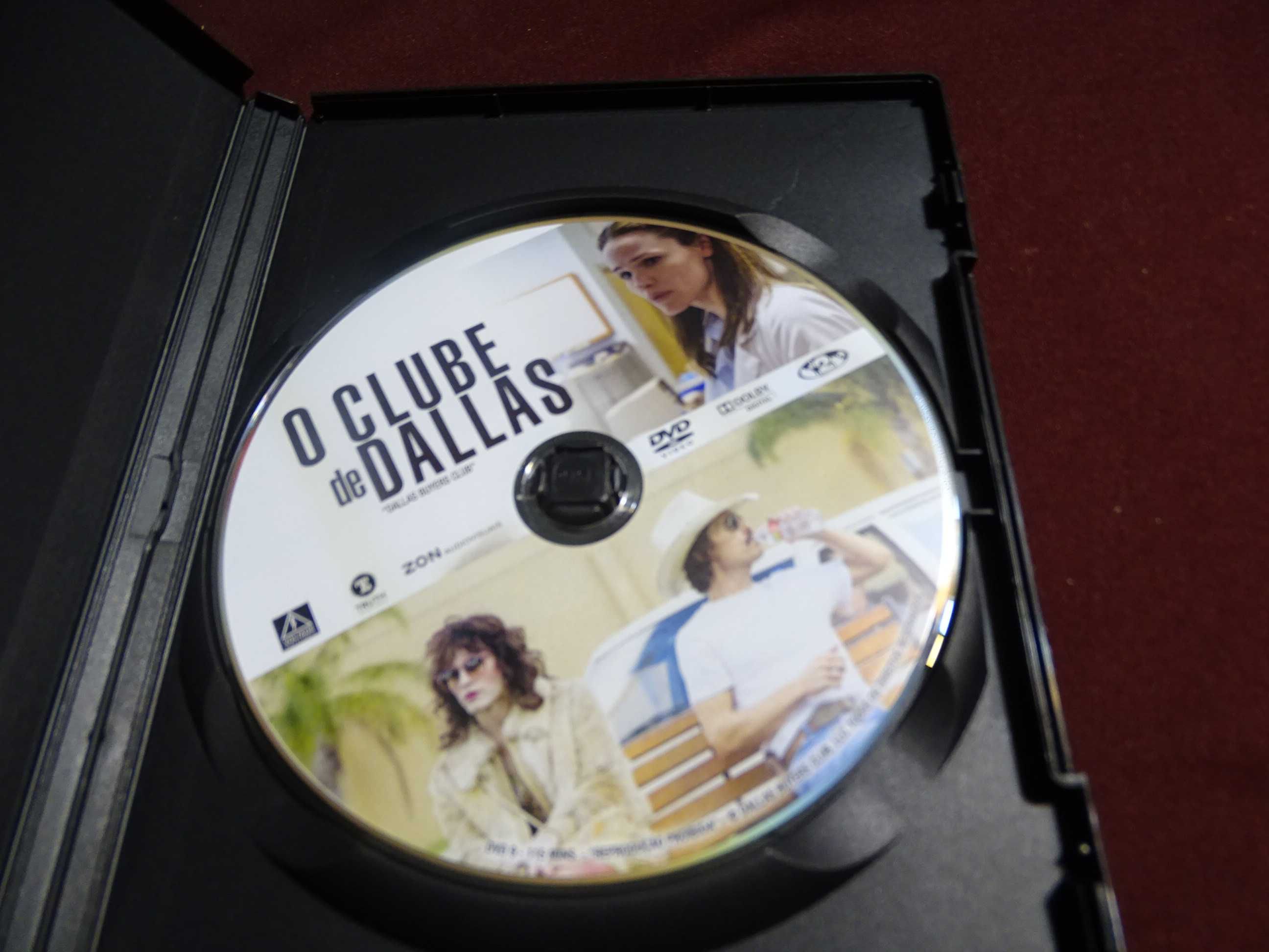 DVD-O Clube de Dallas-Jean marc Vallée