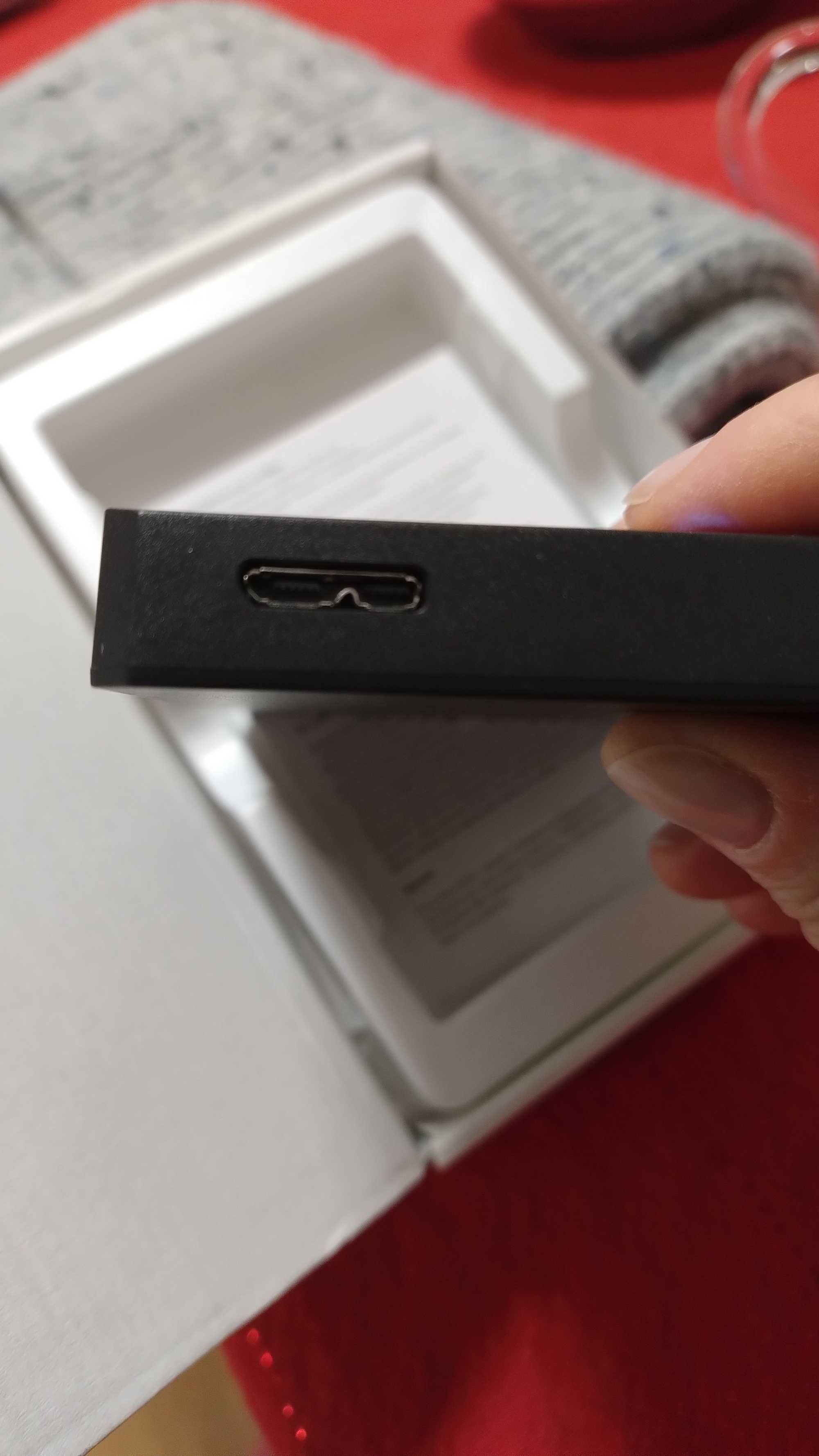 Dysk zewnętrzny HDD, 500 GB, USB 3.0