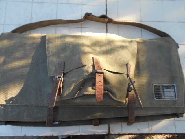 zestaw ślusarski, przenośny w pokrowcu wojskowy-oryginał