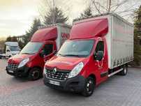 Renault MASTER=165DCi=FIRANKA+WINDA=4.35M=B.A.R  oRyGiNaŁ / EURO 6 / Klima / DACH ZSUWANY / Uszkodzony Silnik / IMPORT