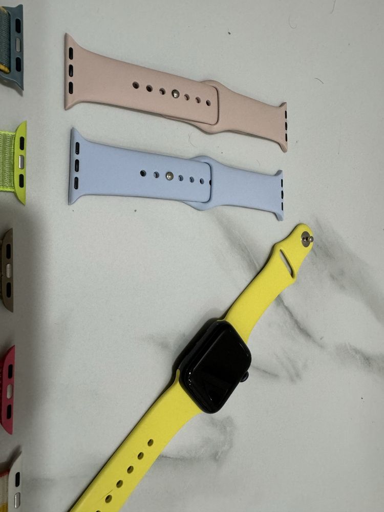 Ремешок на Apple Watch band 38 40 41 mm тканевий ремішок на годинник