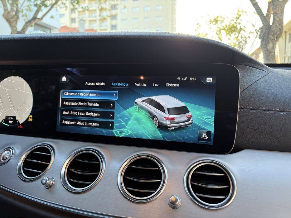 Mercedes E 300de AMG