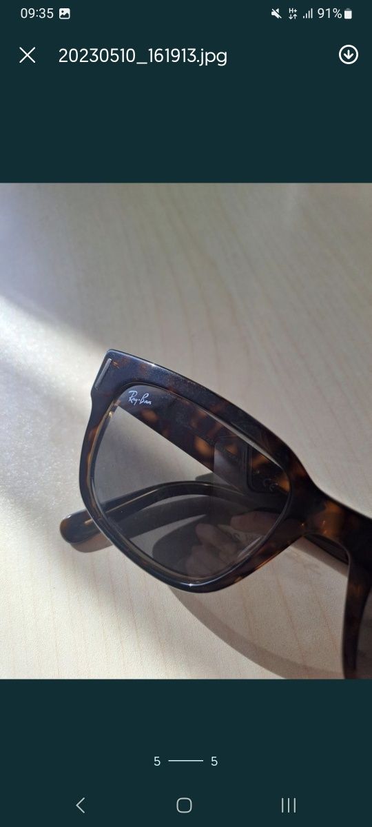 Ray Ban okulary przeciwsłoneczne