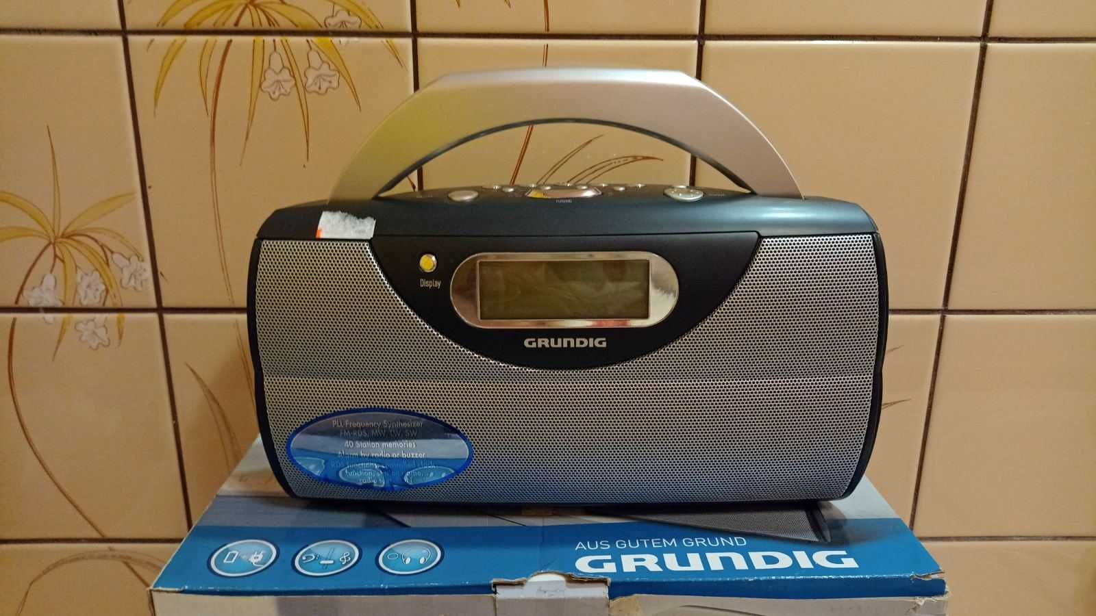 Radio cyfrowe Grundig RP 6901 PLL
