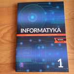 Podręcznik Informatyka 1  zakres podstawowy WSiP nowa edycja