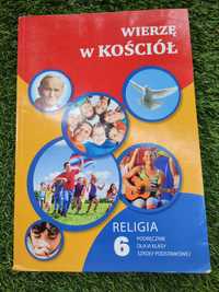 Książka do religii klasa 6 "Wierzę w Kościół" Gaudium