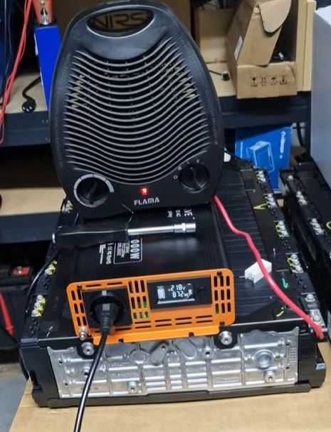 Vendo modulos 180ah ou 60ah lithium solar
