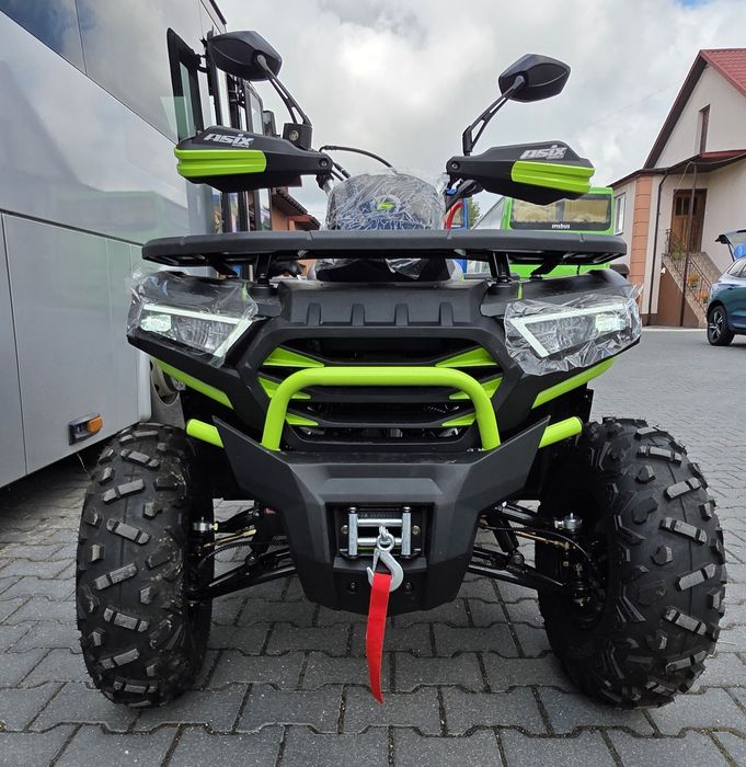 Quad Asix Challlenger 250 cc czarno-limonkowy - nowy - taniej 1000 zł