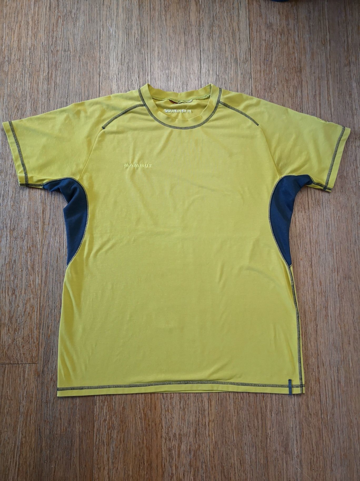 Koszulka Mammut sportowa męska XL outdoors tshirt T-shirt