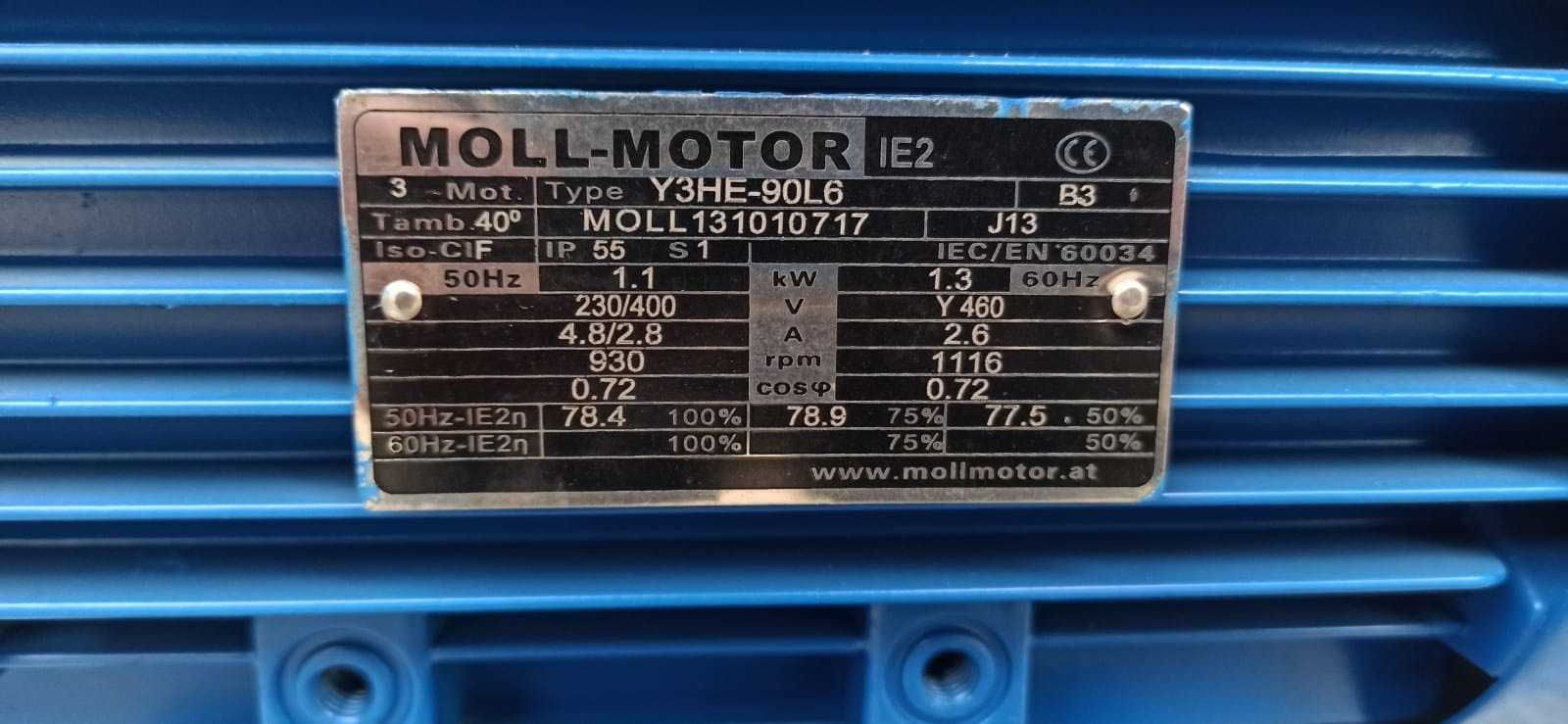 Silnik elektryczny Moll-Motor