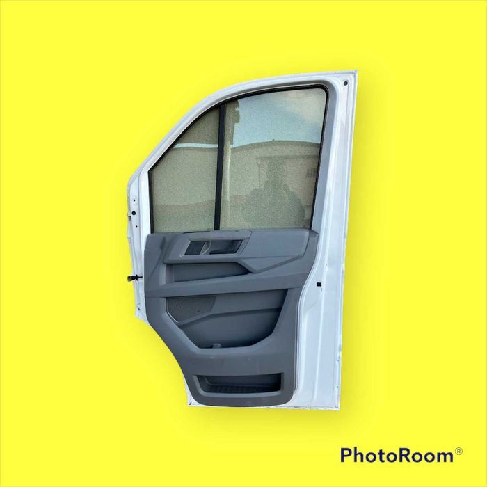 Drzwi białe kpl przednie prawe Vw 7c0 Crafter II Man Tge od 17r -dziś