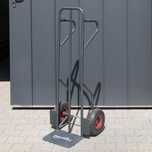 Wózek magazynowy transportowy kurierski TM220 200kg POWYSTAWOWY