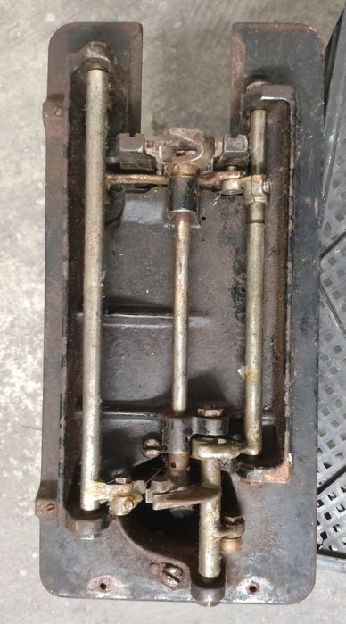 Cabeça de máquina de costura Singer