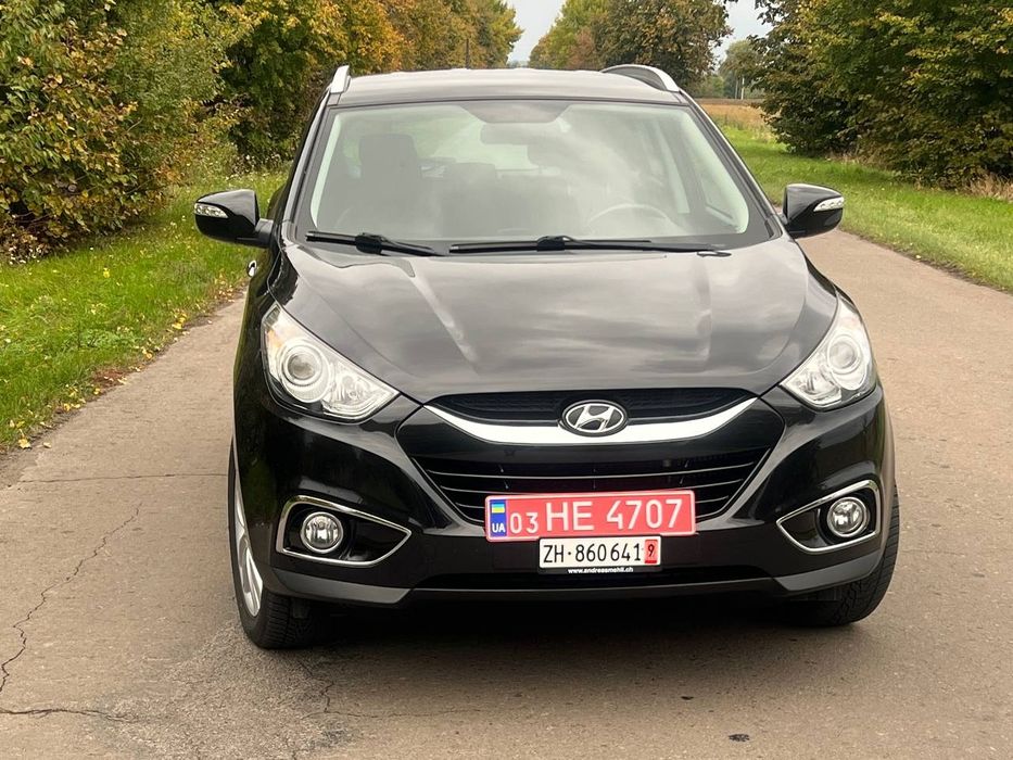 HYUNDAI IX35 2  л Диз Ідеальний стан.
