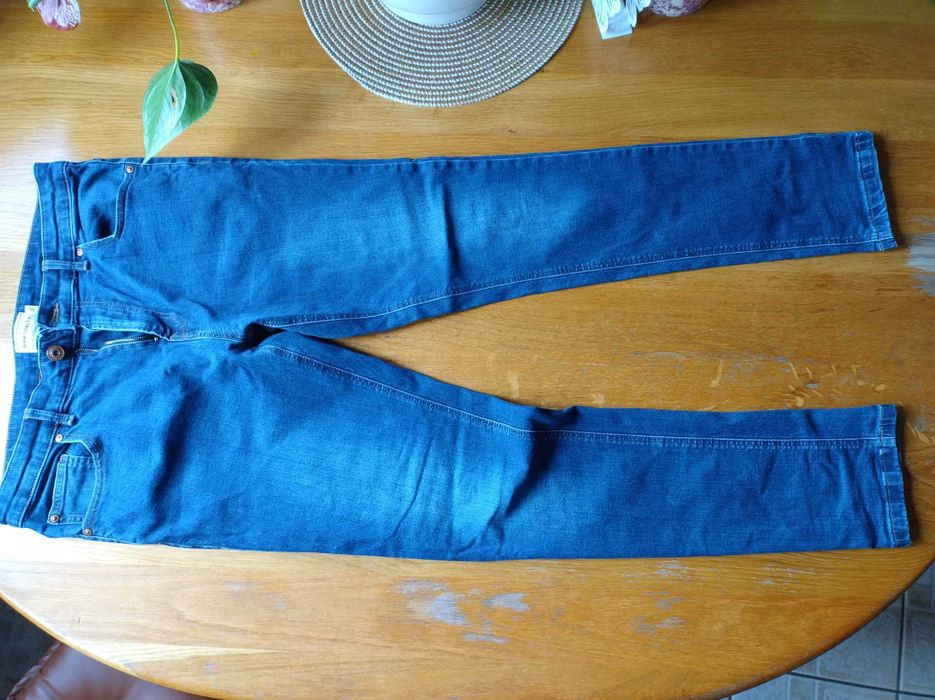 Męskie jeansy NEXT – Denim Goods Co, Skinny Fit, rozmiar 34L