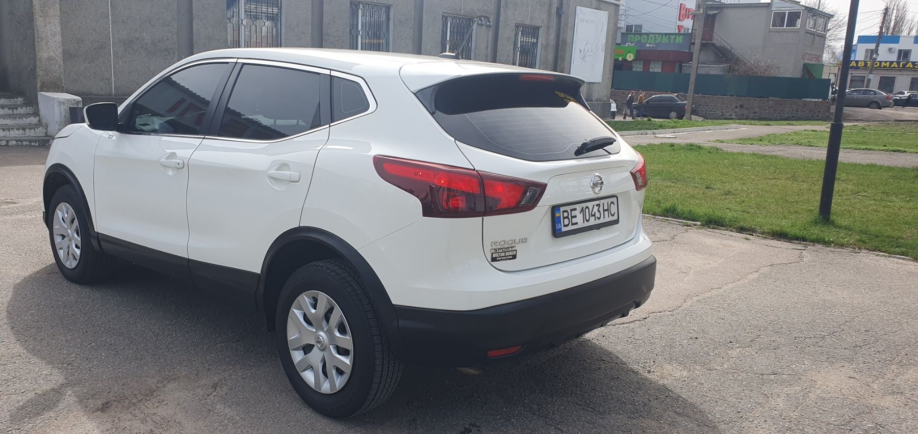 Продам Nissan Rogue Sport