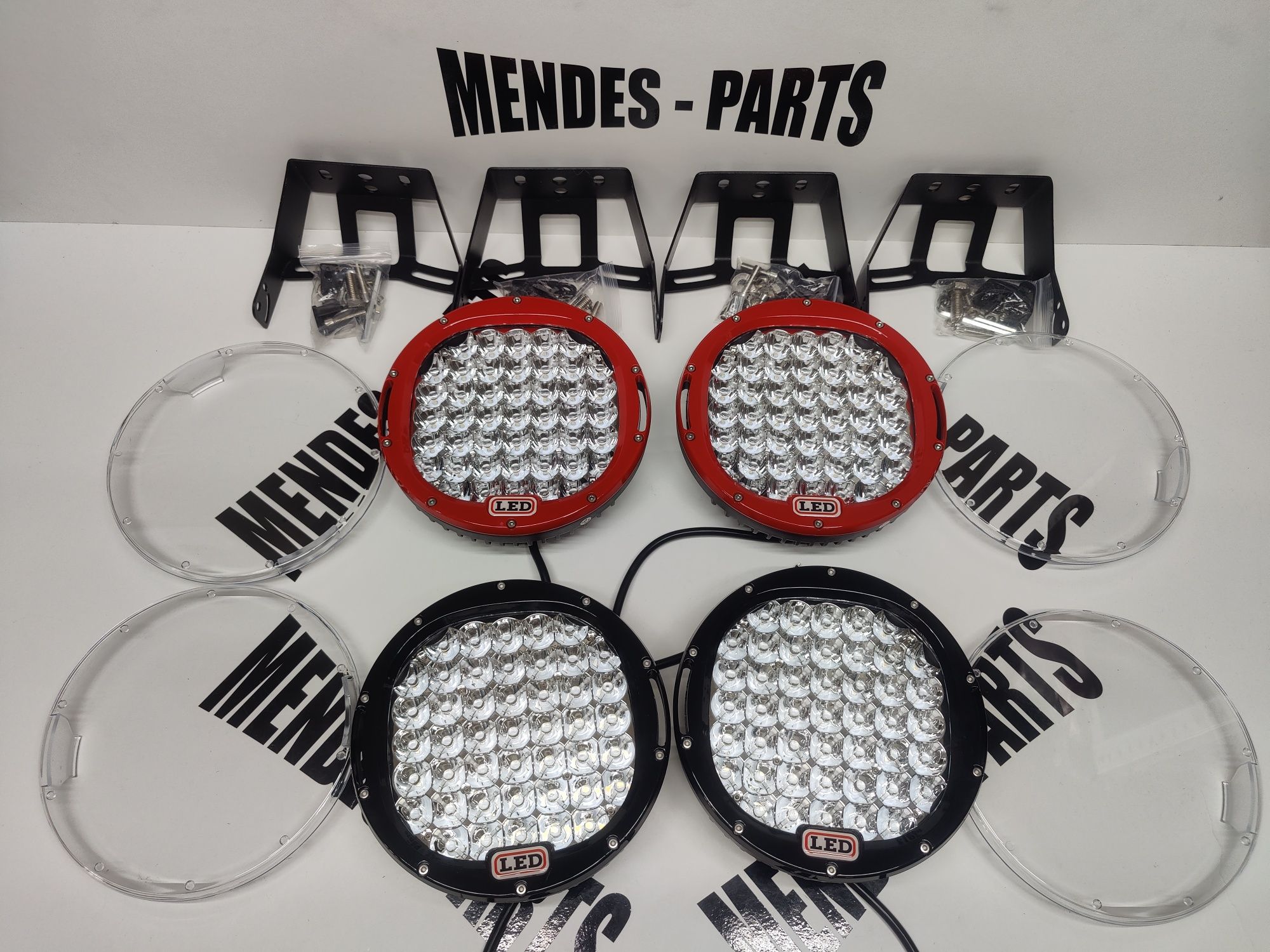 Faróis de led 225w