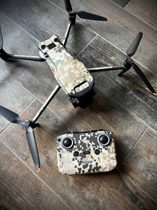 Камуфляж плівка DJI Mavic 3 / 3 Pro / 3 різних пульти на вибір