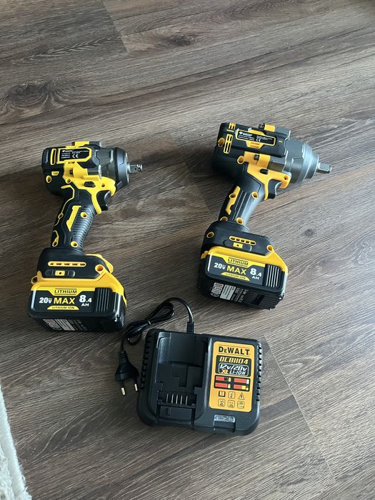 Zestaw kluczy udarowych pod dewalt